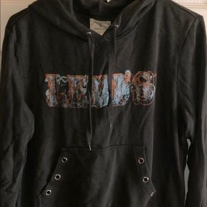 Levi’s studded hole hoodie